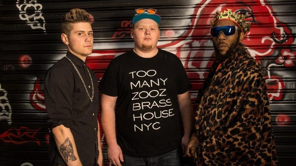 Too Many Zooz will perform June 30 during Durham Central Park’s free concert series.