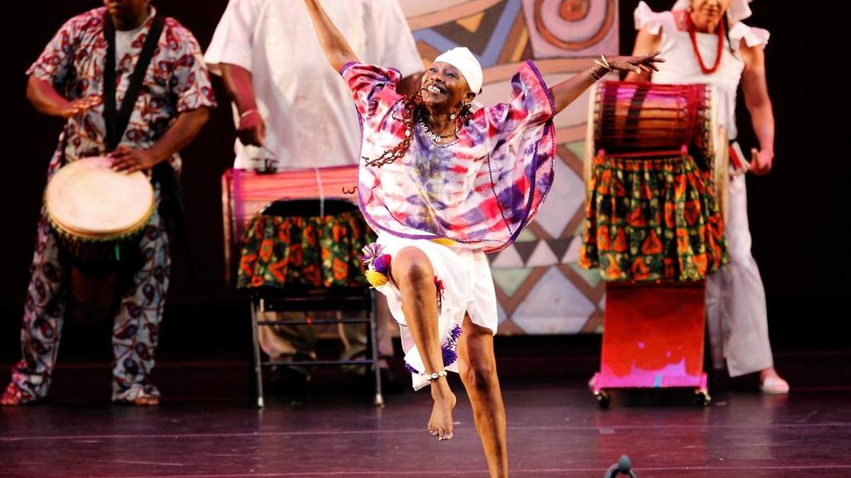 The African American Dance Ensemble performs live "Honoring the Legacy" at the American Dance Festival, in Durham, N.C., June 9, 2011. The company will perform Thursday, June 15, as part of the 2017 ADF season.