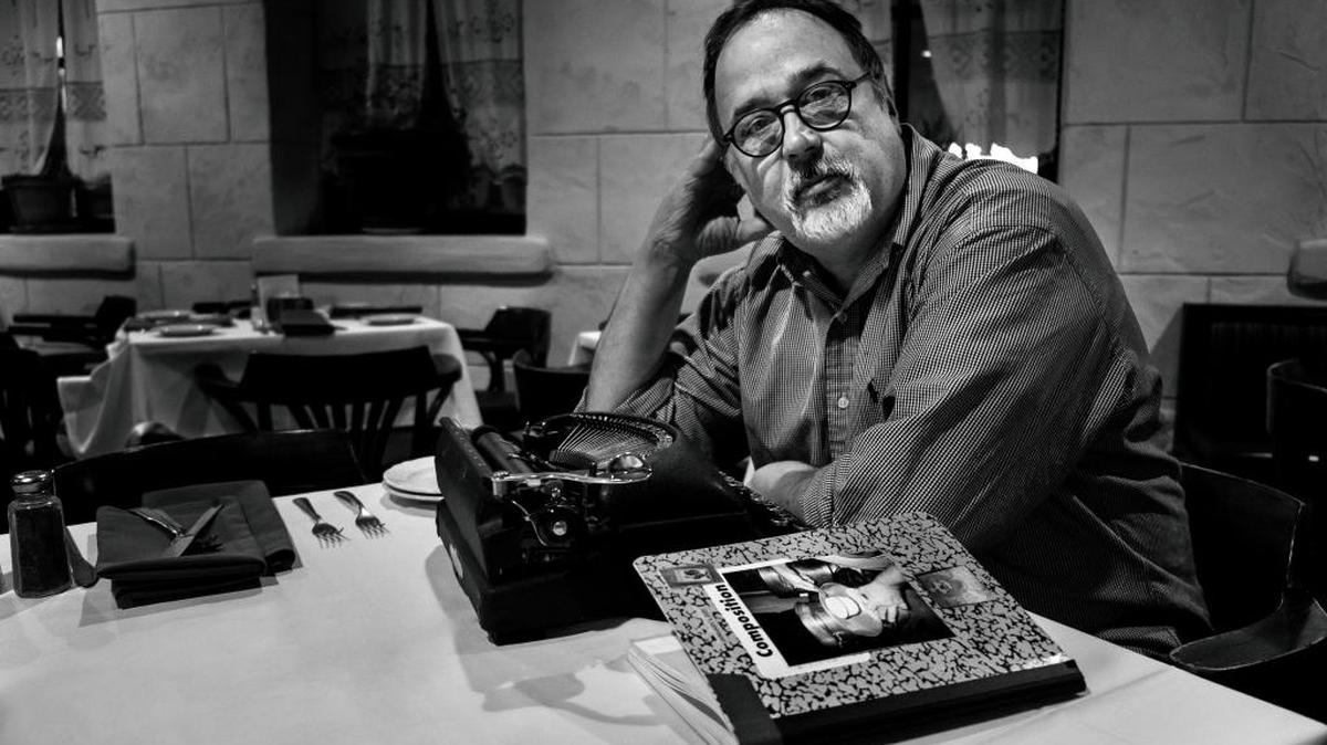 Author Rafael Alvarez, a former writer for HBO’s “The Wire,” visits Carrboro July 13 with his new book, “Exile on Macon Street.”