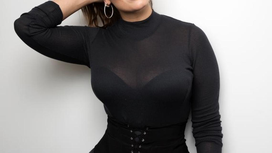 Ashley Graham is a woman with curves but don’t say plus-size