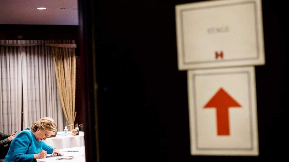 ‘Shattered’ charts Clinton’s course into the iceberg