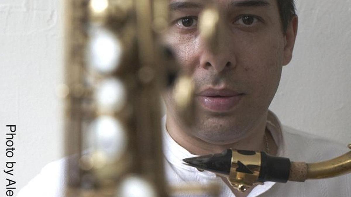 Saxophonist and konnakol artist Arun Luthra will perform and give a master class April 21 and 22.