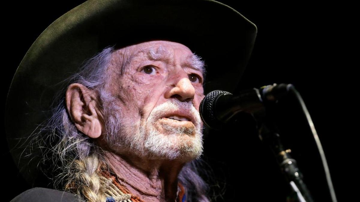 FILE - In this Jan. 7, 2017, file photo, Willie Nelson performs in Nashville, Tenn. Nelson's latest album, "Godâ€™s Problem Child," will be released on Friday, April 28.