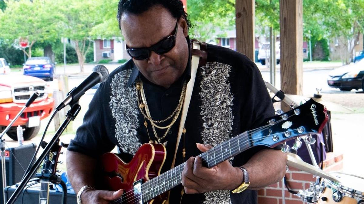 Pee Wee Hayes will perform Friday, May 19, during the Freight Train Blues Music Series.