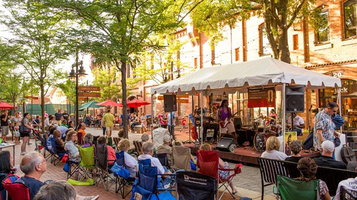 The Brightleaf Summer Concert Series continues with the sounds of “Amigo” playing on Friday, July 21 at 7 p.m. in Brightleaf Square, Durham.