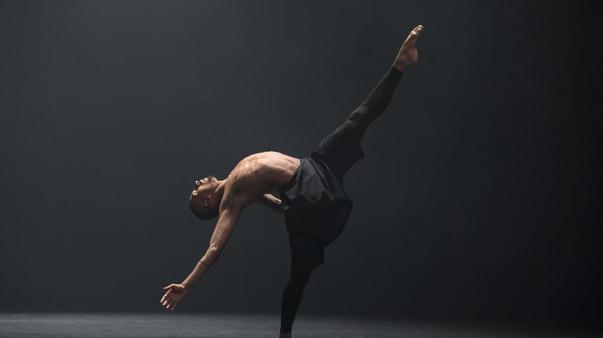 “Autobiography,” by Company Wayne McGregor, will be performed at Memorial Hall at UNC on Thursday.