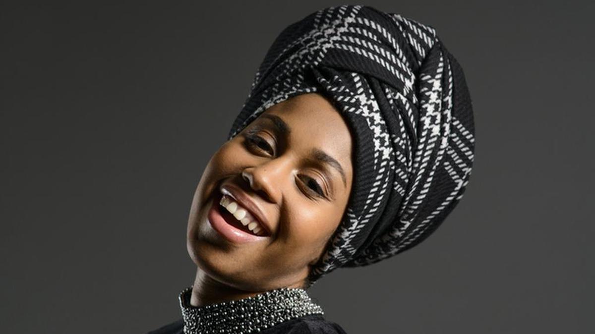 Jazzmeia Horn will perform two shows on Friday at the Durham Fruit Company as part of Duke Performances “In the Jazz Tradition” series.
