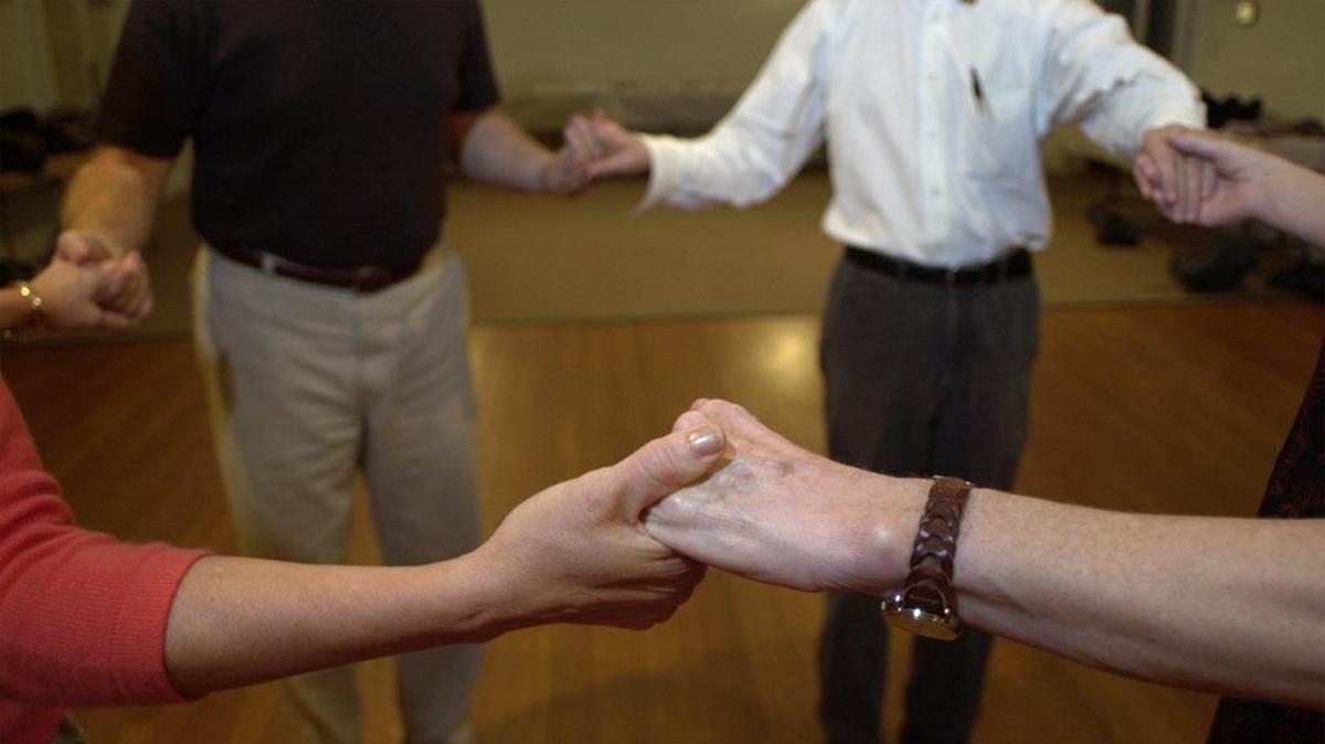 English Country Dancing, sponsored by Sun Assembly, is held each week on Thursday at 7:30 p.m. in Durham. All dances are taught in a gender-neutral manner and no partner is required.