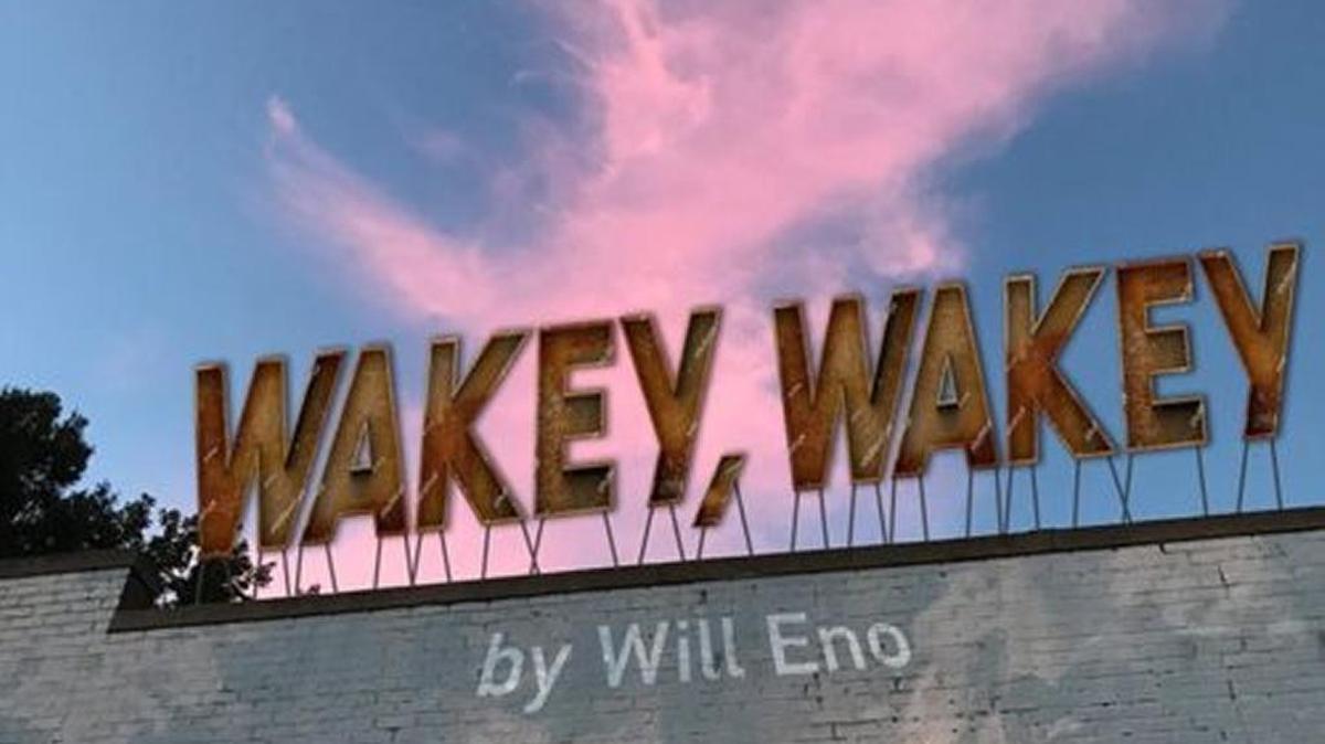 Manbites Dog Theater ends its 31st and final season with performances of “Wakey, Wakey” through Sunday, June 10.