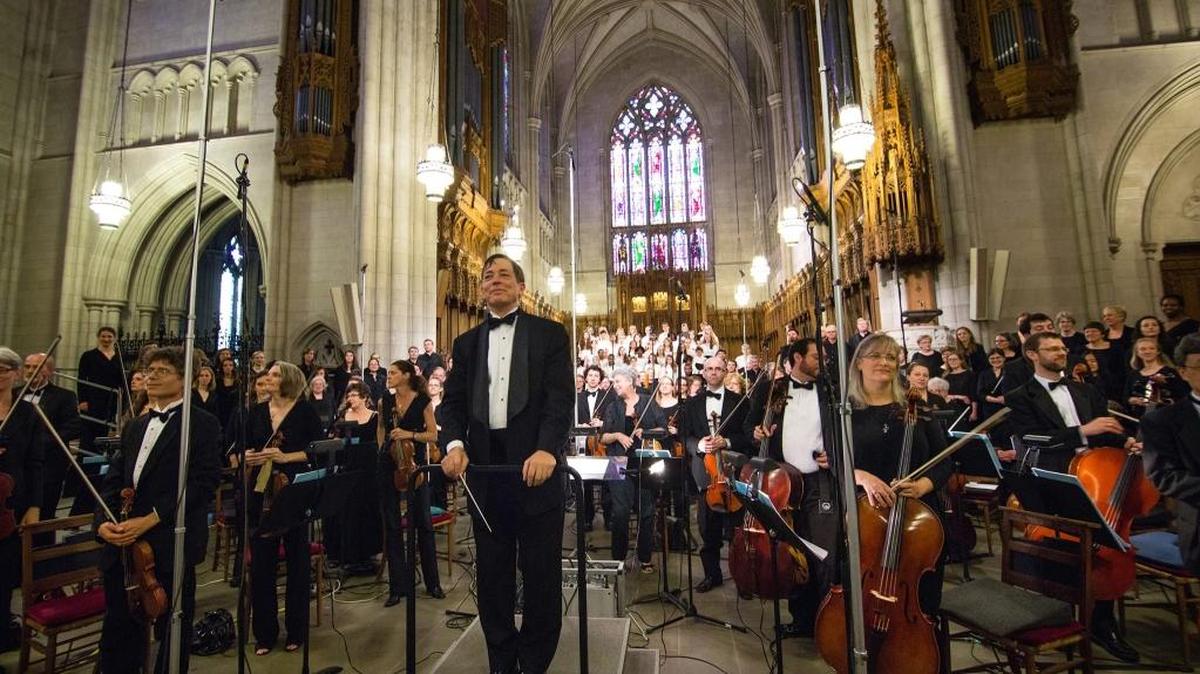 Handel’s Messiah Handel’s Messiah will be performed by the Duke Chapel Choir with Orchestra Pro Cantores on Friday through Sunday at Duke University Chapel.