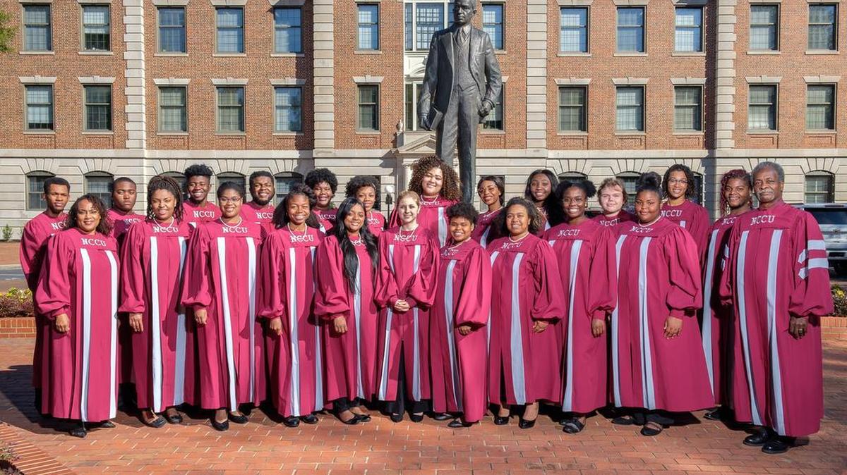 The North Carolina Central University and Fayetteville State University Choirs will perform portions of “Handel’s Messiah: Part 1” on Friday at 7 p.m. at B.N. Duke Auditorium on NCCU’s Campus in Durham.