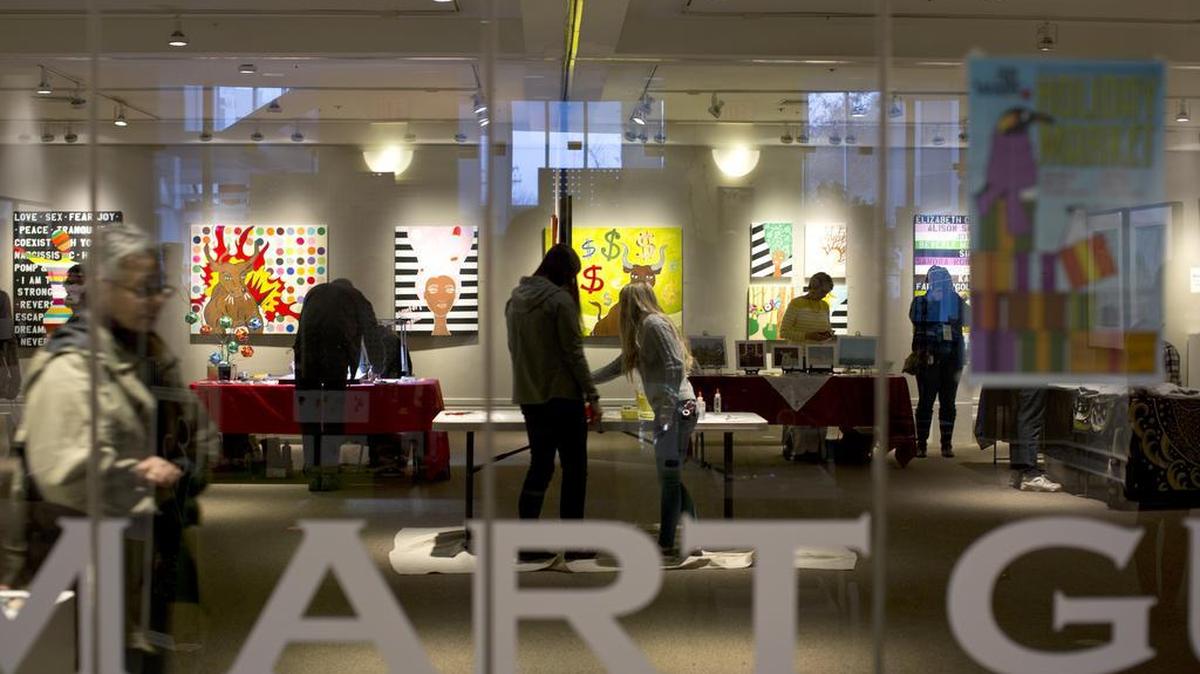 The Durham Art Walk Holiday Market, featuring local artists, live music, a kids zone, and food and beverages, takes place in downtown Durham on Saturday and Sunday, Nov. 17 and 18, rain or shine.