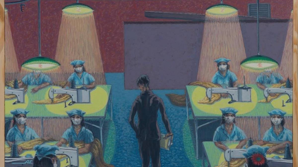 An artist talk and reception on the exhibit “Truth to Power 6: Communicating Messages of Social Justice Through Visual Art” will take place at Pleiades Gallery in Durham on Friday at 6 p.m.