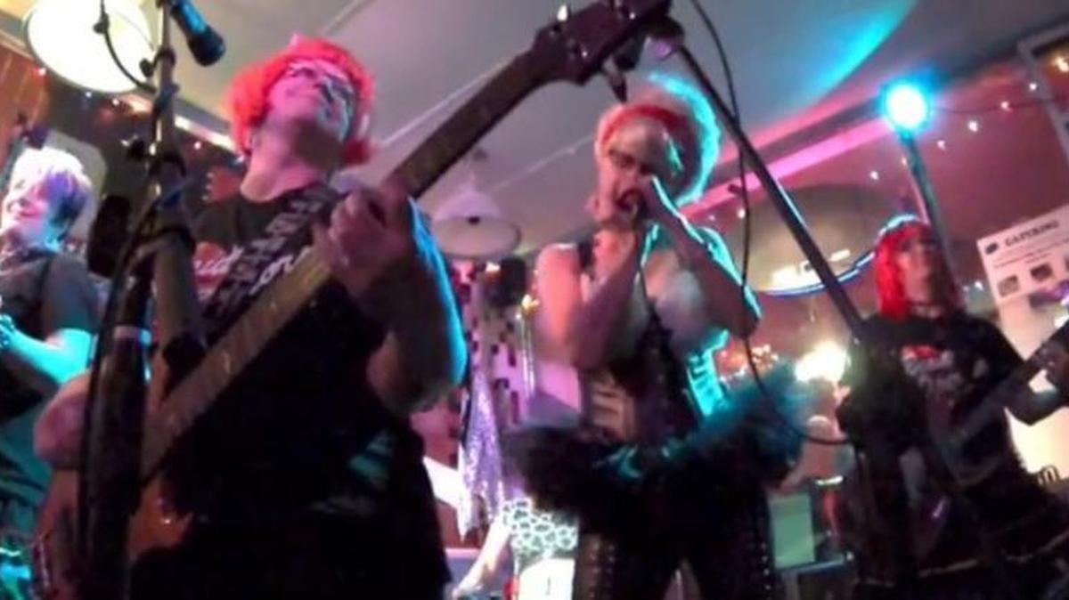 The Beauty Operators will perform at the Blue Note Grill in Durham on Saturday, Dec. 23 at 8 p.m.