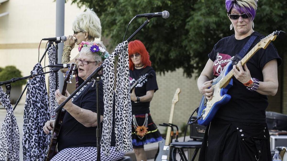 The Beauty Operators will perform on Saturday at 9 p.m. at The Cave Tavern in Chapel Hill.