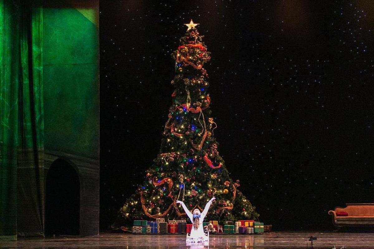 There are many performances of the Carolina Ballet’s “The Nutcracker” in December.