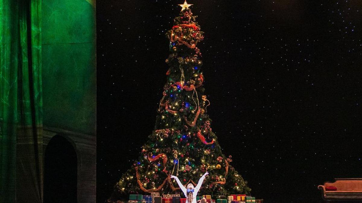 There are many performances of the Carolina Ballet’s “The Nutcracker” in December.