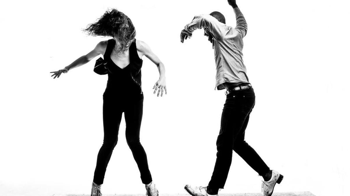 Dorrance Dance will perform “Myelination” Monday and Tuesday at UNC’s Memorial Hall.