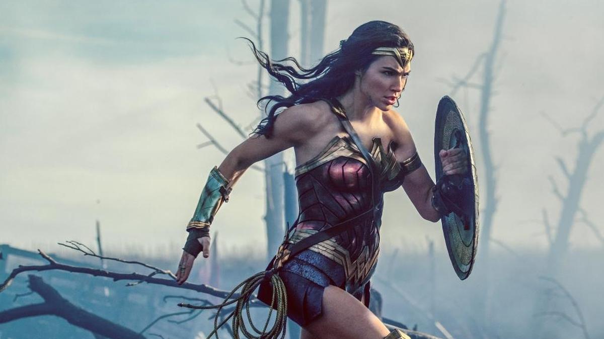 Gal Gadot as Diana in the film, "Wonder Woman."