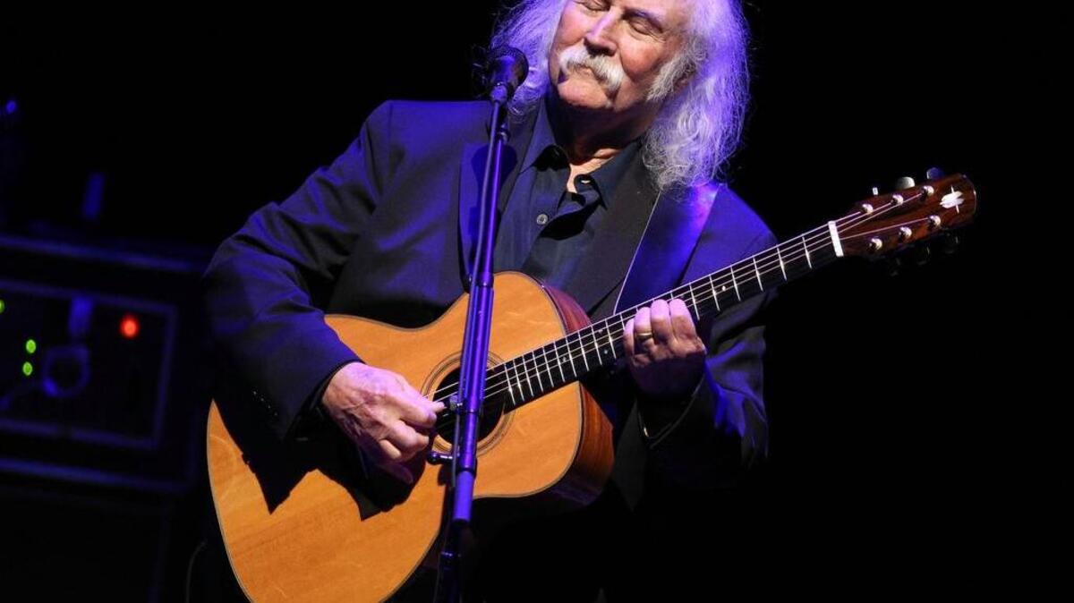 David Crosby will perform Dec. 2 in Durham.