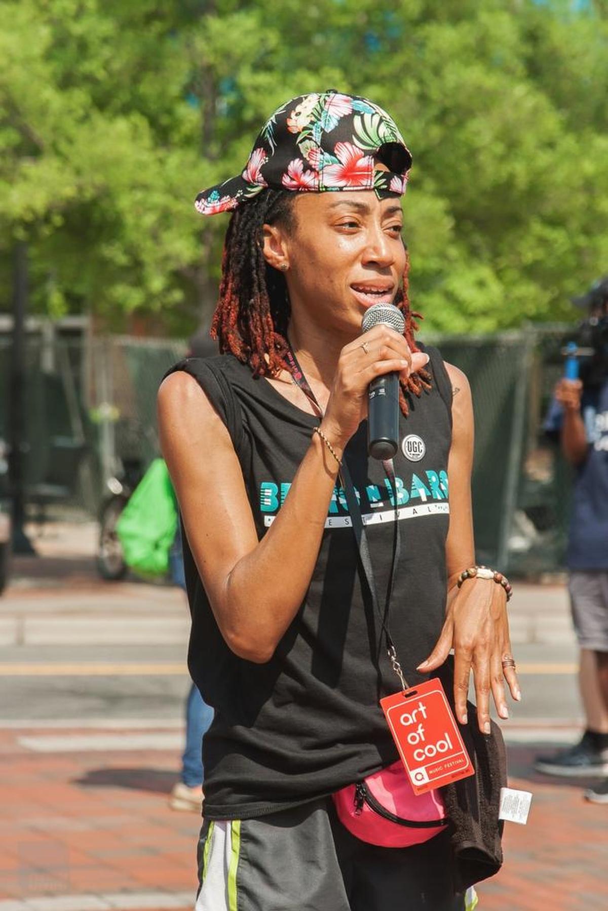 Crystal Taylor is on the team behind Durham’s second annual Beats n Bars Festival, which brings hip-hop acts to Durham.
