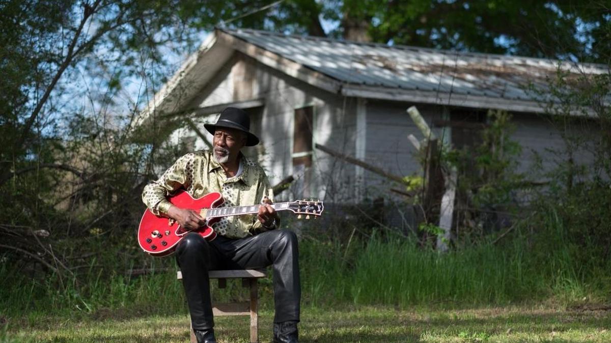 Robert Finley will perform Wednesday, June 14 at Sarah P. Duke Gardens.