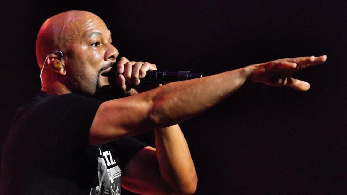 Common performs in 2017 as part of Durham’s The Art of Cool music festival.