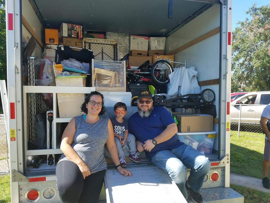 Vanessa Safie, her husband, Tom Wilfong, and the couple's three-year-old son Jackson recently moved to Durham from Miami. They are in the process of buying a home in Durham's competitive housing market.