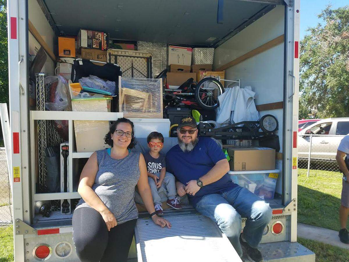 Vanessa Safie, her husband, Tom Wilfong, and the couple's three-year-old son Jackson recently moved to Durham from Miami. They are in the process of buying a home in Durham's competitive housing market.
