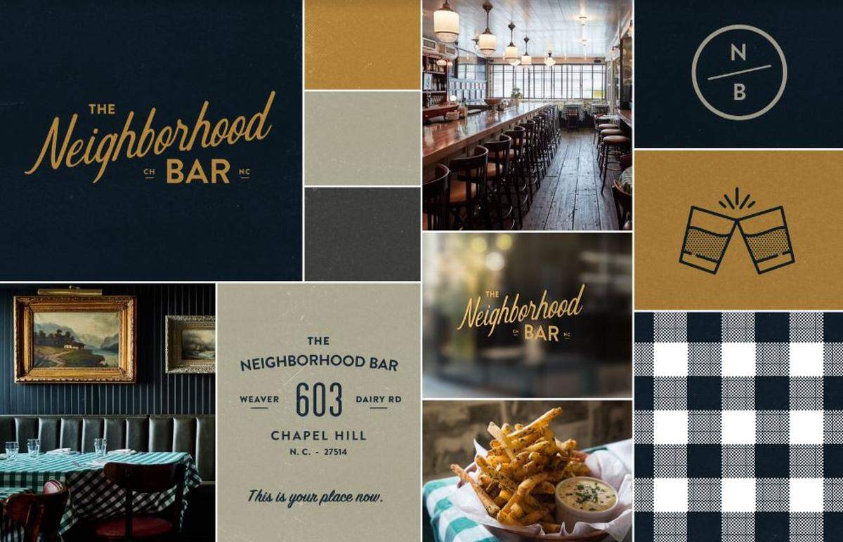 The logo for The Neighborhood Bar, a new venture from Gary Crunkleton of The Crunkleton and Sam Suchow of The Pig.