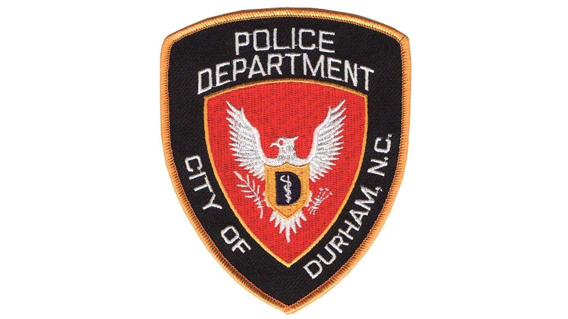 Durham Police Department patch