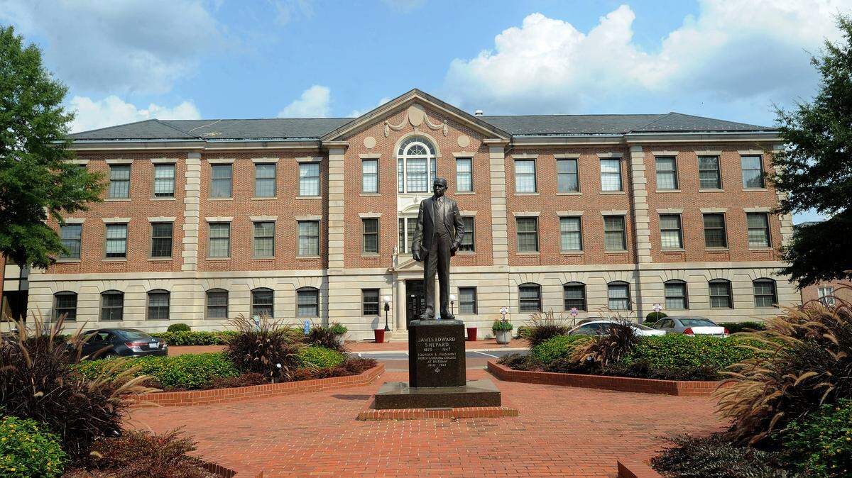 N.C. Central University in Durham.