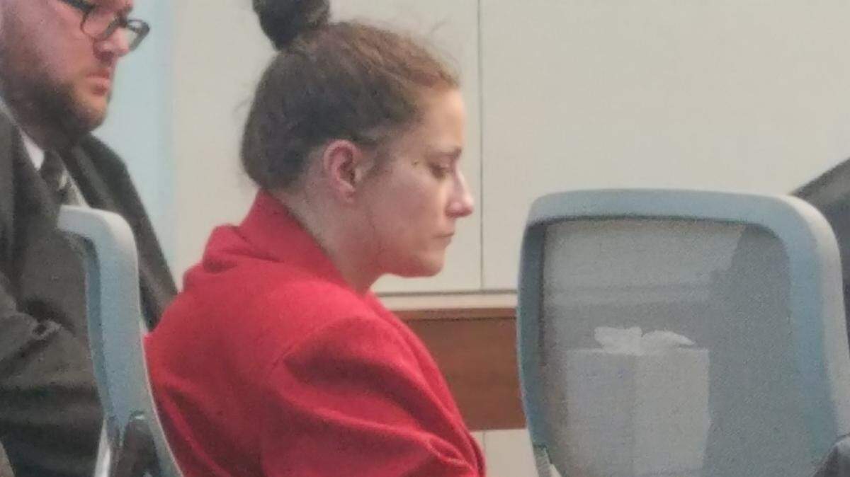 Natasha Taylor appears in Durham County Superior Court on Sept. 25, 2018, before she pleaded guilty to two felonies related to the April 9, 2017, crash that killed 18-year-old N.C. Central University freshman Myiah Andrews.