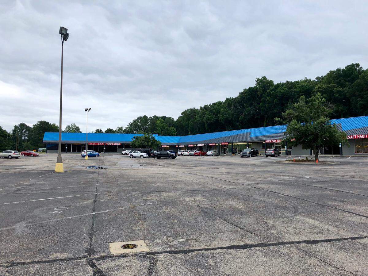 A local development group is putting $3 million of renovations into the Gateway Plaza shopping center north of downtown. The group plans to replace the parking lot and add 100 trees.
