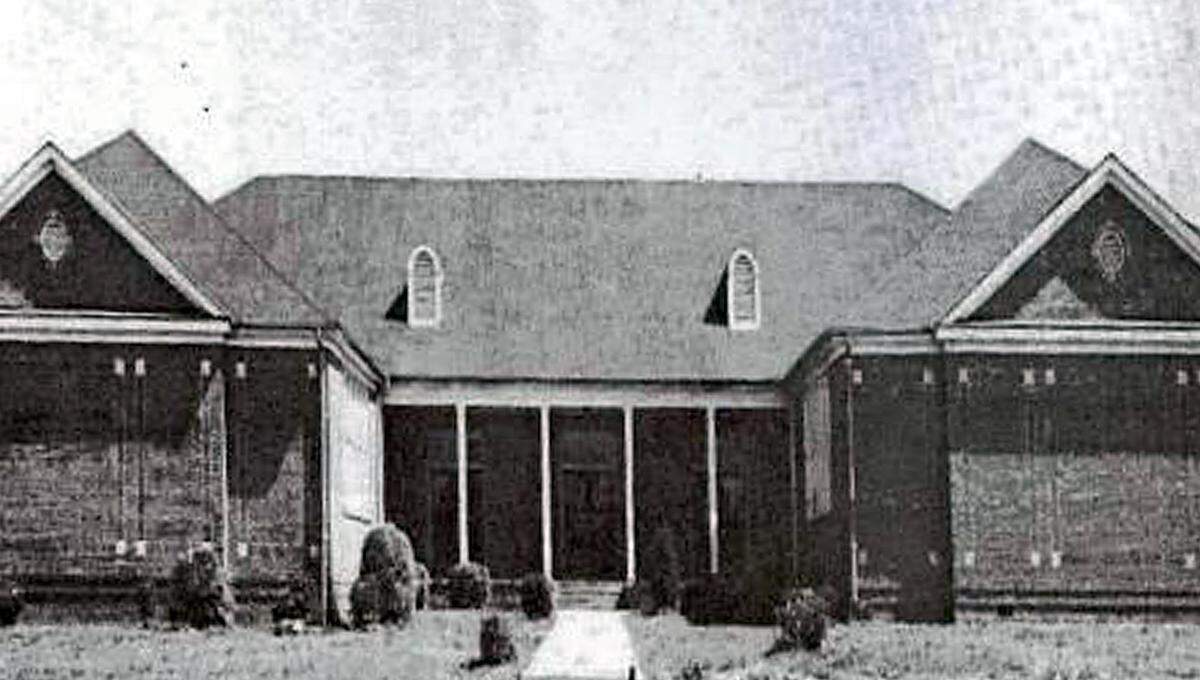 Hillsborough's all-black Central High School opened in this smaller building in 1936 as the Hillsboro High School for Negroes. The building burned in 1958 and was replaced with a larger building that is part of Hillsborough Elementary School today.