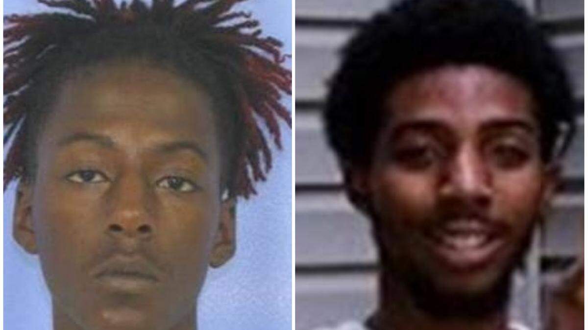 Markel Dawson, left, and Janasi Little