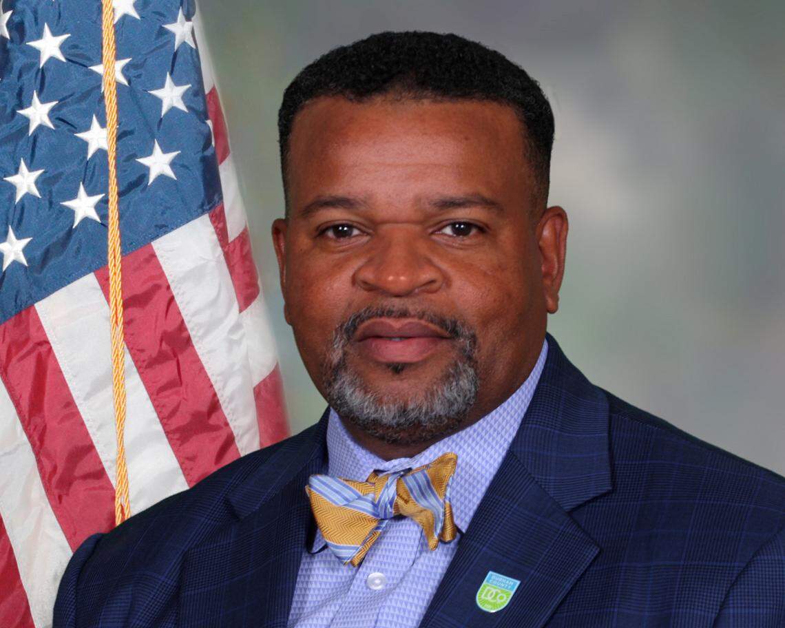 Durham County Manager Wendell Davis