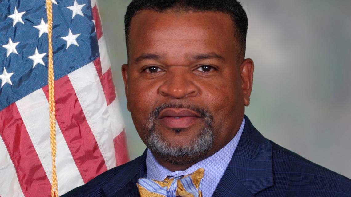 Durham County Manager Wendell Davis