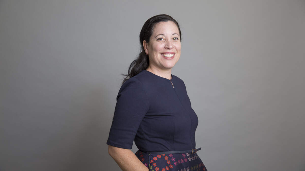 Durham City Council member Javiera Caballero