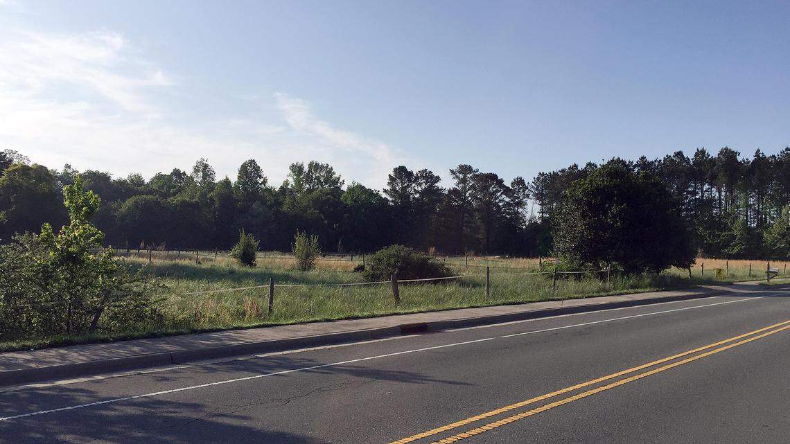This 19-acre former horse farm on Millhouse Road, near the Eubanks Road intersection, is under consideration for a project that would bring more offices, research labs and light-manufacturing space to Chapel Hill.
