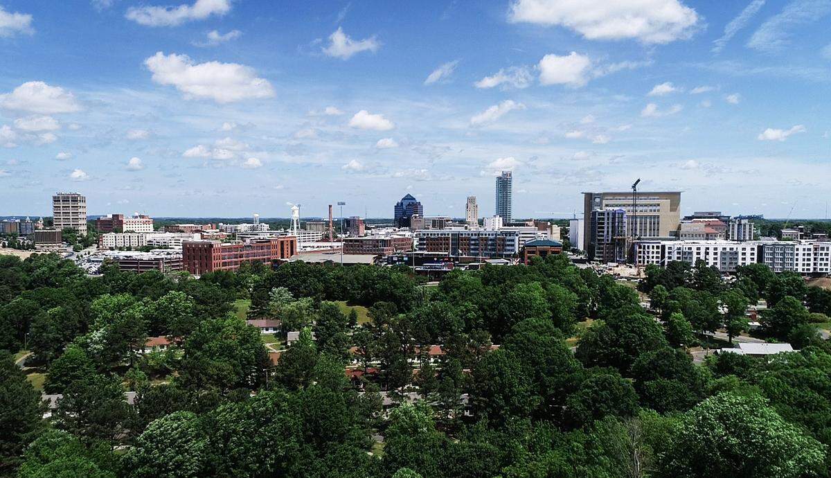 Durham received high scores for its financial stability, economy and education.