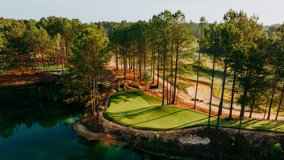 One of golf’s most divisive properties to open short course in the Raleigh area
