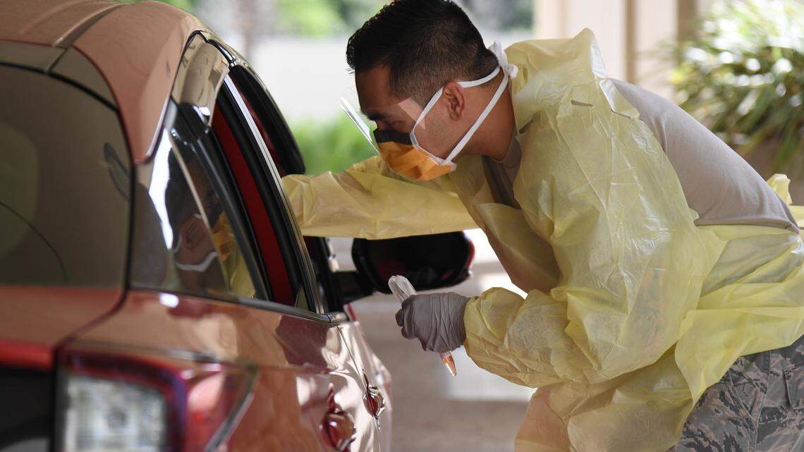 Air Force recruits start basic training at Keesler due to COVID-19. Will it work?