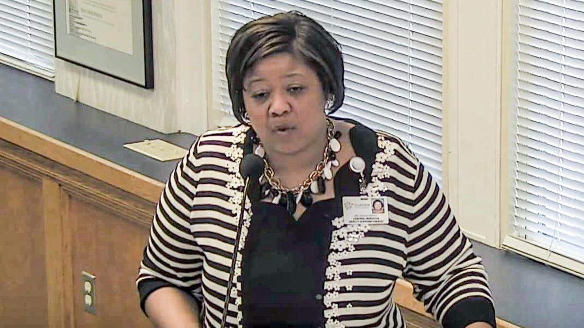 "We want to make sure we're providing our students with strategies so that they can be successful and remain in school," says Nakia Hardy, deputy superintendent for academic services for Durham Public Schools.