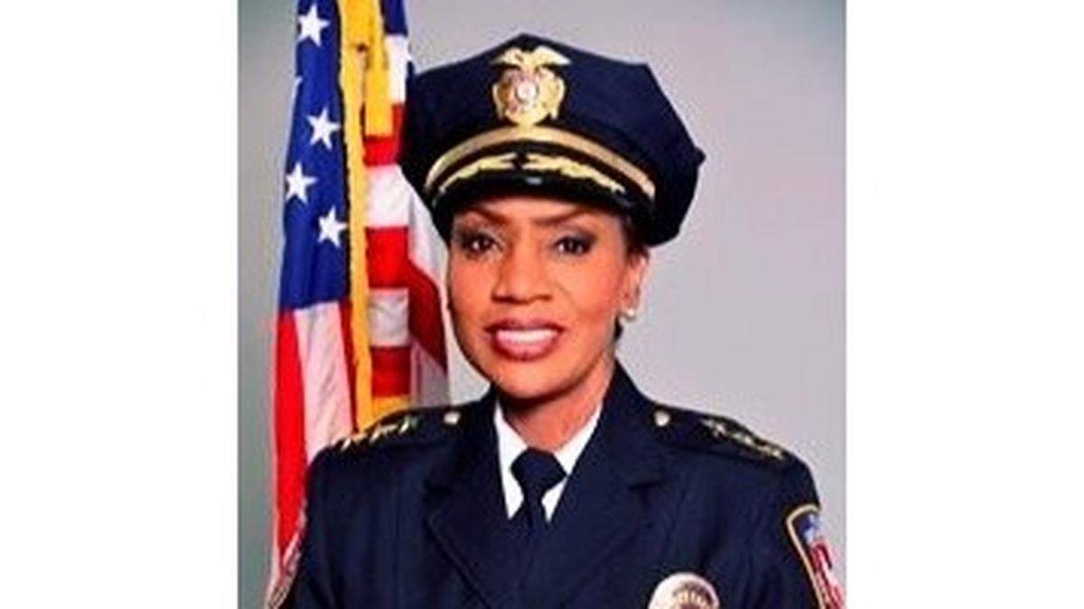 Durham Police Chief Cerelyn “C.J.” Davis
