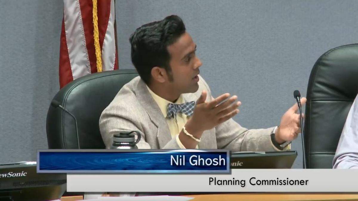 Durham Planning Commissioner Nil Ghosh withdrew his name this month from the running for reappointment to the board. The Durham County Commissioners voted Monday night for other appointees, subsequently ending Ghosh’s term.