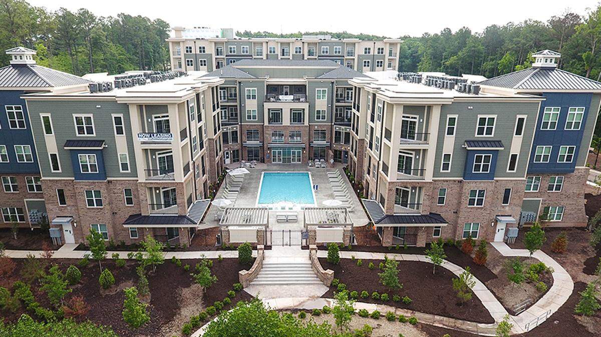 Lantower Residential recently bought the Weston Corners Apartments for $73.9 million from Woodfield Development.