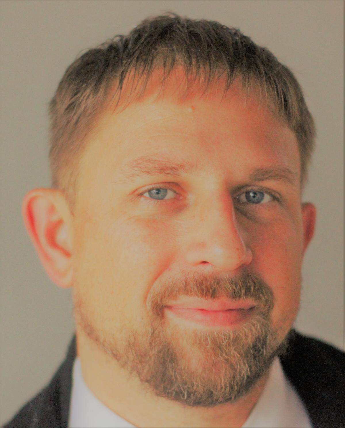 Erik Raudsep, the Libertarian candidate for N.C. House District 31.