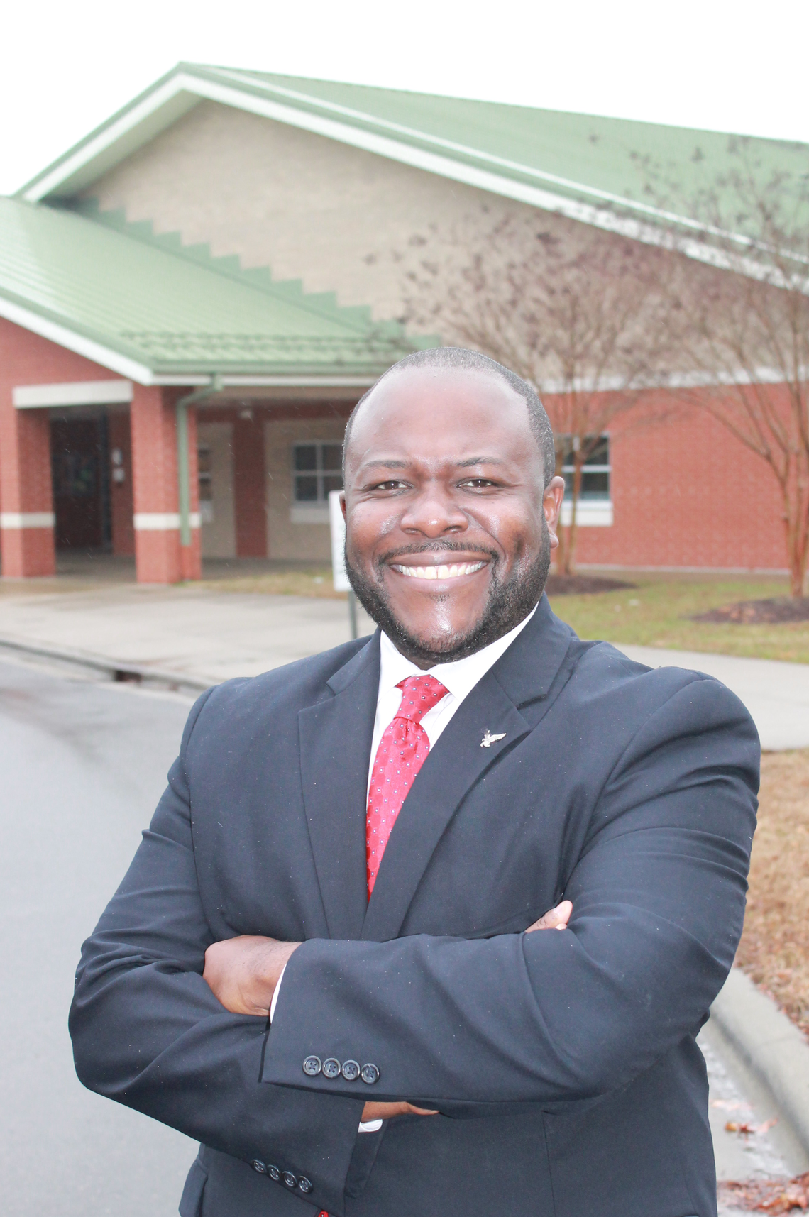 Antonio Jones is one of two challengers in the District 4 school board race.