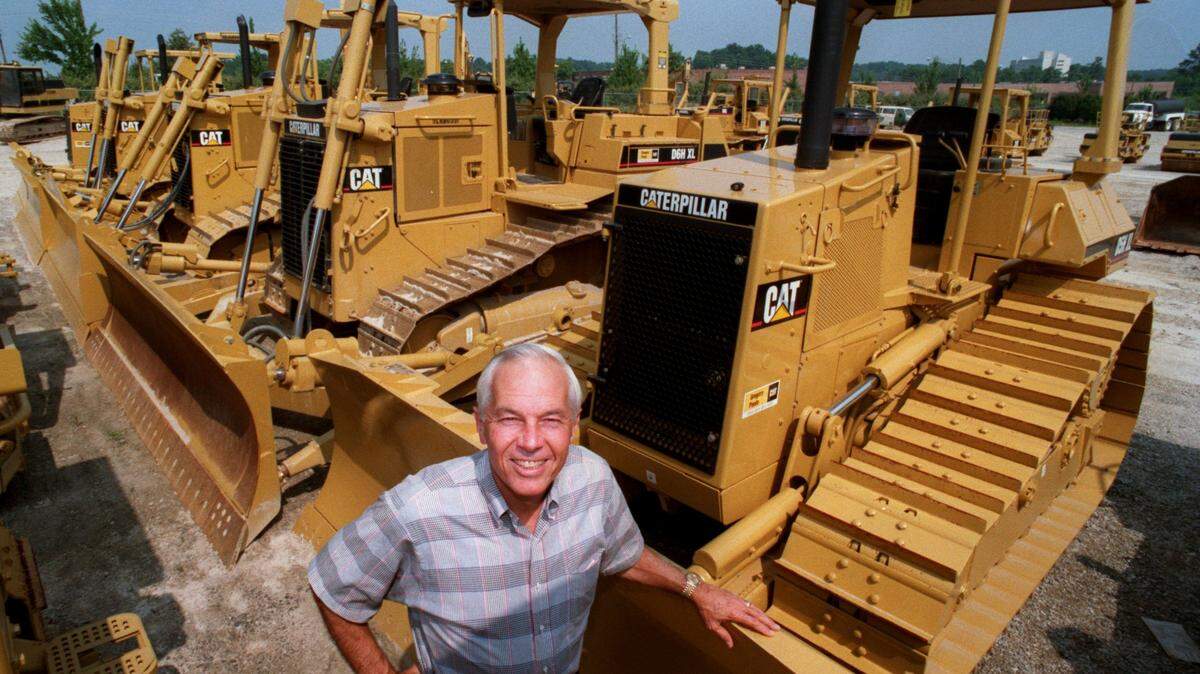 Gregory Poole Jr., who led Raleigh-based Gregory Poole Equipment Company, for decades died on Dec. 29, 2018, according to an obituary from his family.